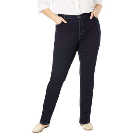 Woman Within Plus Size Petite Perfect Skinny Jean