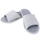 thumbnail image 4 of 1 par de pantuflas de casa Four Seasons con suela gruesa y antideslizantes de lino (café), 4 of 7