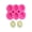 6 small abalones, variant on Giaone Flexible Silicone Mold Sea Cucumber/Abalone Mould for Cake Decorating and Baking