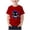 Red, variant on THDHVS Shirts for Boys,Boys Shirts,Kids Allover Print Short Sleeve Tee Casual Summer Top Yellow 15-16 Years