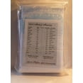 thumbnail image 2 of Stamped Cross Stitch Apron 33"X36"-Meals & Memories, 2 of 2