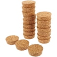 thumbnail image 1 of 20 tapones de corcho para botellas de vino, de madera blanda natural, para manualidades, 1 of 6