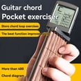 thumbnail image 2 of Herramienta de Bolsillo para Practicar Acordes de Guitarra, Entrenador de Acordes con Pantalla Giratoria, 2 of 5