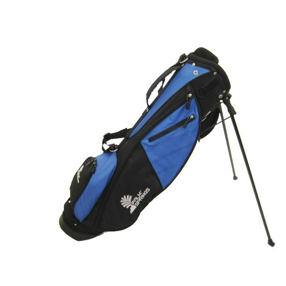 PALM SPRINGS Sunday Golf Bag w/stand Blue/Black