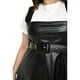 thumbnail image 4 of Vestido de vinipiel Roman Fashion 9515 negro Talla 38, 4 of 6
