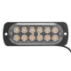 thumbnail image 4 of Luz de marcador lateral 12V 12LED Lámpara de advertencia de señal de iluminación normalmente amarilla para camión, automóvil, motocicleta, 4 of 5