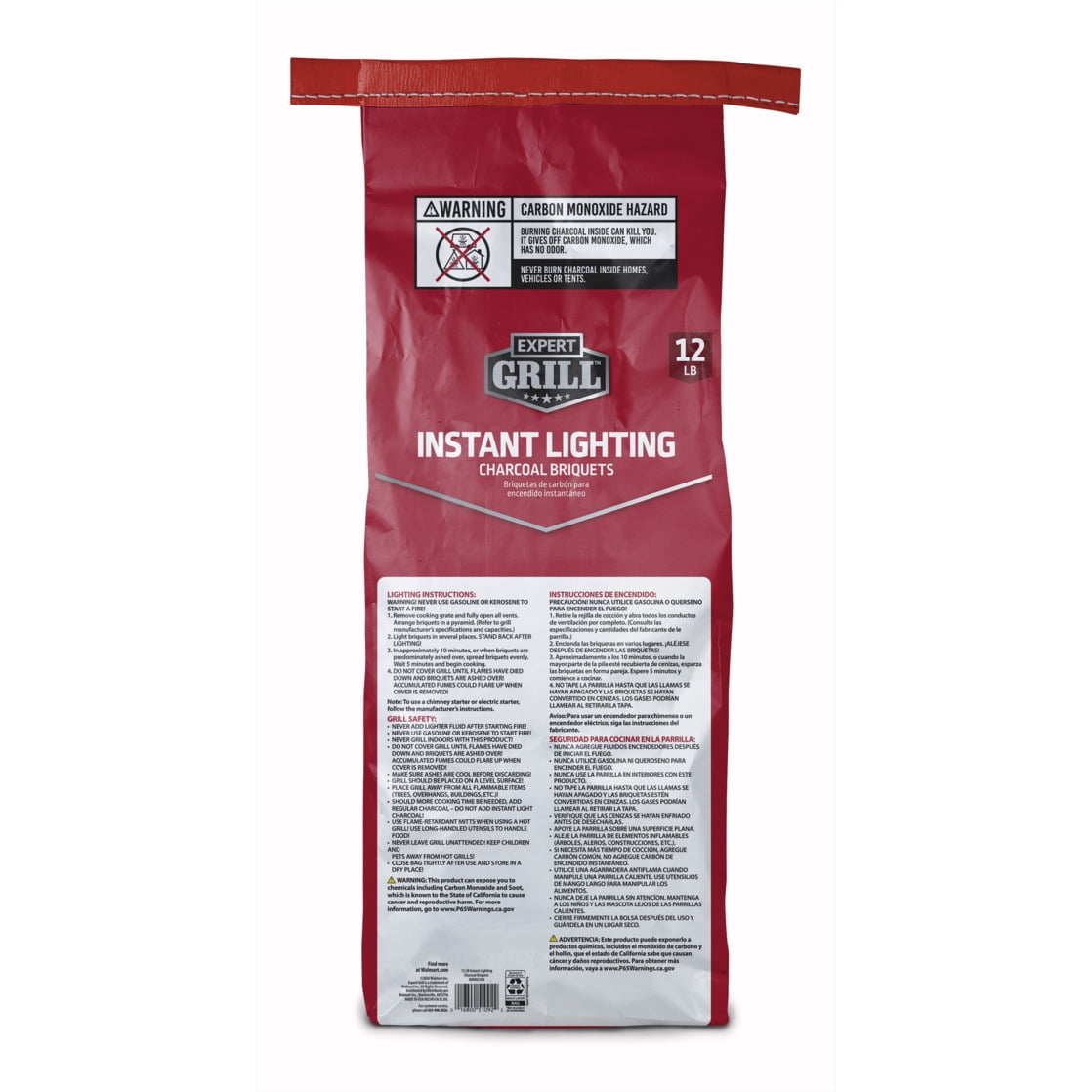 (3 pack) Expert Grill Instant Lighting Charcoal Briquets