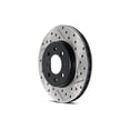 thumbnail image 1 of StopTech 127.46076L Slotted & Drilled Sport Brake Rotor for 2015 Mitsubishi Evolution GSR, 1 of 1