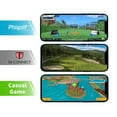 thumbnail image 7 of PHIGOLF Home Golf Game Simulator: Enjoy Interactive Golf with Motion Sensor & Swing Stick for Indoor & Outdoor Fun – 38,000+ Courses Worldwide, Compatible with Android, iOS, App & E6 Connect, 7 of 7