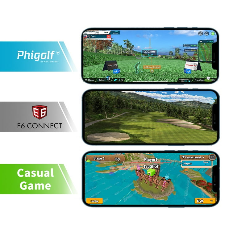 PHIGOLF Phigolf2 Simulator & Swing Trainer with Upgraded PHIGOLF Phigolf2 Simulator & Swing Trainer with Upgraded