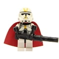thumbnail image 1 of LEGO Star Wars - Elite Ep3 Clone Trooper with Cape and Heavy Cannon LEGO -, 1 of 5
