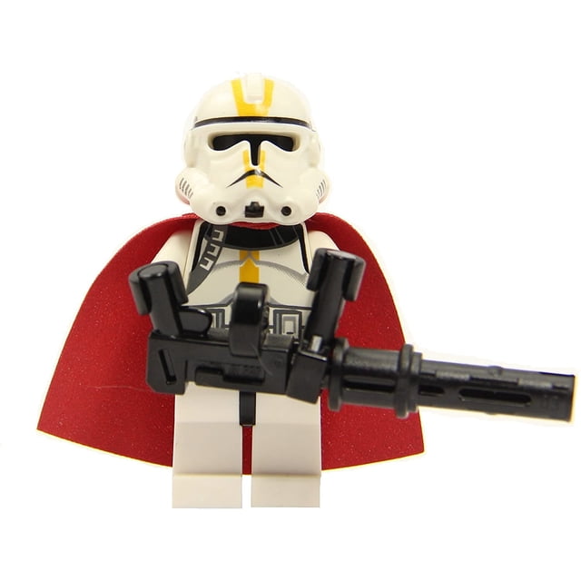 LEGO Star Wars - Elite Ep3 Clone Trooper with Cape and Heavy Cannon LEGO -