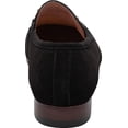 thumbnail image 5 of STACY ADAMS Men's, Wydell Moc Toe Bit Slip-On 8 Black Suede, 5 of 7