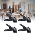 thumbnail image 1 of Woodworking A Clip, Reduce Wear Hard Practical Wide Mouth Spring Clamp Carbon Steel  For Photography Backdrops, 1 of 8