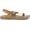 Light Tan Caramel, variant on Lowdown Sandal Women Faded Blue Fog
