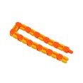 thumbnail image 1 of Amyove Plastic Diy Bicycle Track Decompression Chain Toy Magic Fluid Bracelet Wacky Tracks, 1 of 7