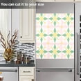 thumbnail image 3 of Yayeee Magnetic Dishwasher Cover for The Front Decoration Home Kitchen Machine Sticker Protector, Retro Yellow Stars, 3 of 6