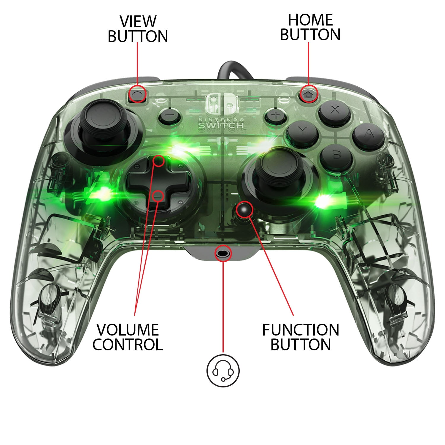 Pdp Wired Afterglow Controller For Nintendo Switch 500 132 Na Walmart Com Walmart Com Pdp Wired Afterglow Controller For Nintendo Switch 500 132 Na Walmart Com Walmart Com