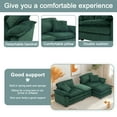 thumbnail image 4 of HMYG Grand Canapé Modulaire Combiné, Canapé Nuage Confortable, Canapé de style Moderne, Convient pour le Salon, 4 of 12