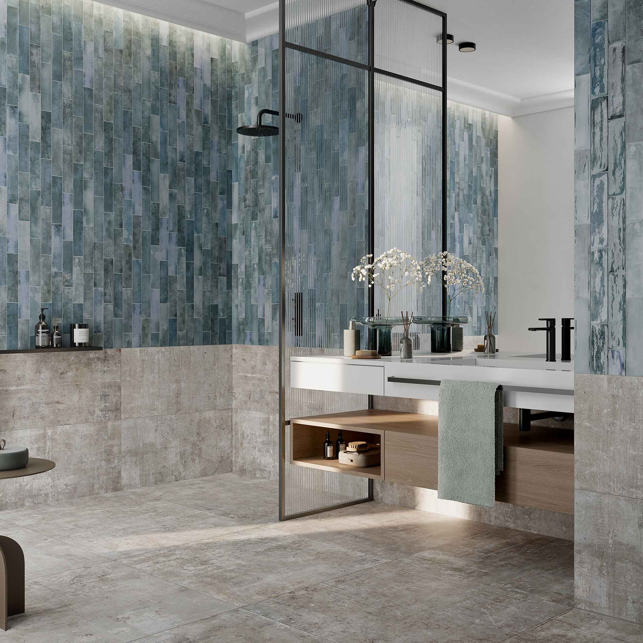 Mojave Zellige Subway Tiles - Walmart.com