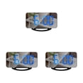 thumbnail image 3 of Cateissary Proyector Ajustable Multifuncional Despertador Digital Reloj Maquillaje Espejo Termómetro Proyección Relojes Blanco, Luz Azul Type1 NO1, 3 of 6