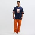 thumbnail image 6 of Men's Nike Caleb Williams Navy Chicago Bears  Player Game Jersey, 6 of 7