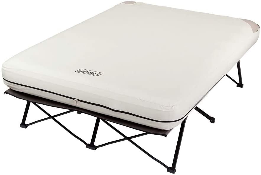 coleman camping cot air mattress