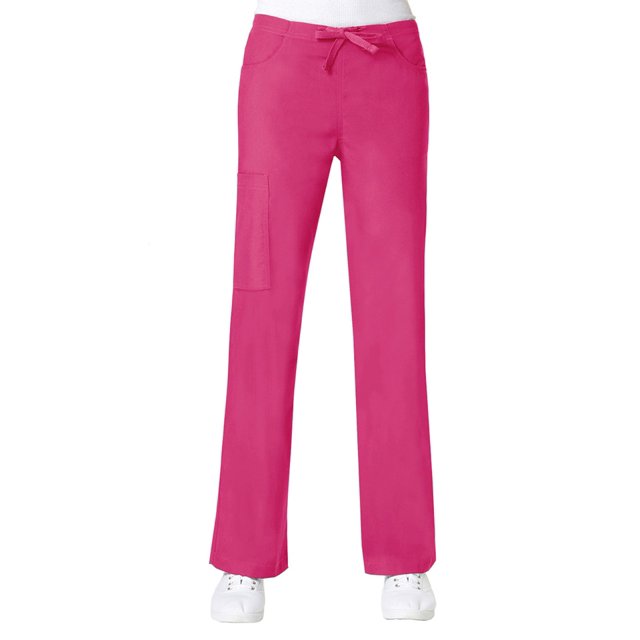 Pantalon d'Uniforme Cargo à Coupe Évasée pour Femmes Core par Maevn