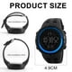 thumbnail image 3 of Reloj deportivo Digital de cara grande para hombre, reloj militar para correr, cronómetro con alarma resistente al agua, temporizador deportivo LED, 3 of 7