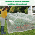 thumbnail image 4 of Pest Barrier Netting 7x10 FT White – Ultra Fine Garden Mesh, Plant Cover for Outdoor Vegetables Fruits, Bird Insect Deer Rabbit Protection, 4 of 7