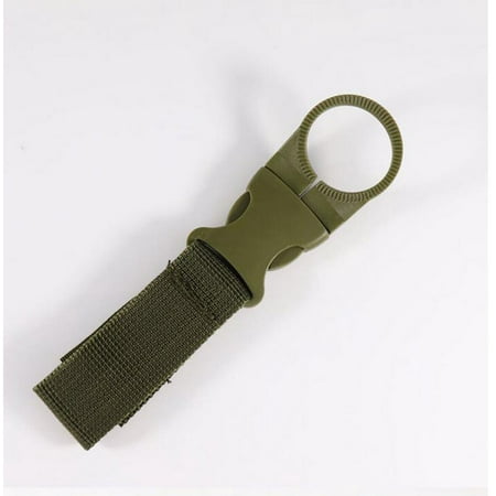 

Outdoor Webbing Water Bottle Hanging Buckle Portable Water Bottle Quick Hanging-Summer Savings