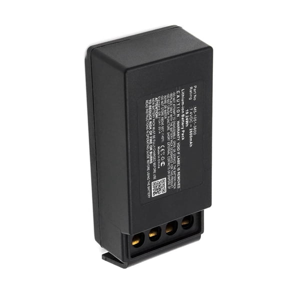 Replacement Battery for Cavotec M5-1051-3600 (2600mAh Li-ion 7.4V)