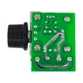 thumbnail image 1 of Speed Control Module, Speed Controller Regulator, 2000W AC Motor Speed Controller, 50-220V 25A Motor Speed Controller, Motor Speed Controllers, 1 of 8