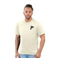 thumbnail image 2 of Men's Margaritaville Cream Atlanta Falcons Flip Flop T-Shirt, 2 of 2
