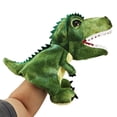 thumbnail image 3 of Dinosaurio Marioneta De Mano Dinosaurio De Peluche Dinosaurio Marioneta De Mano 11.8 Pulgadas Tiranosaurio Juguete De Peluche Muñeco De Peluche Suave Para Niños Cuentos Juego De ANGGREK Descripción de la referencia, 3 of 5