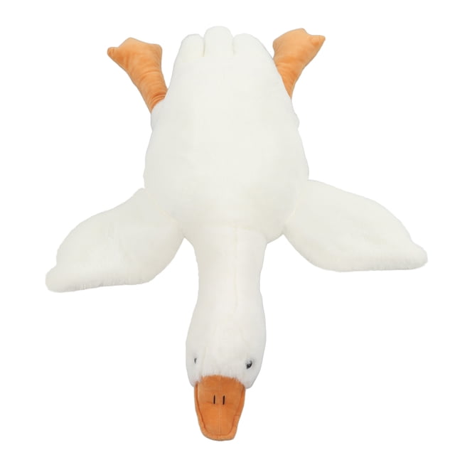 Juguete de Peluche de Ganso Suave, Almohada de Peluche para El Hogar, Oficina, Hábita de Niños, Regalos Mayores de 6 meses