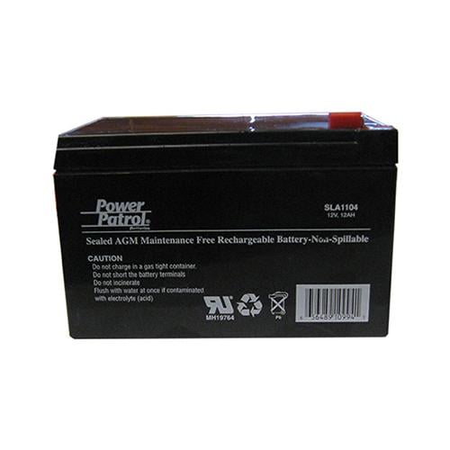 Electric Fence Battery, S50, 12V, 12