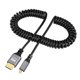thumbnail image 1 of Cable Resorte A 4K 1080P Cable Resorte para Cámara (Micro A HDMI), 1 of 7