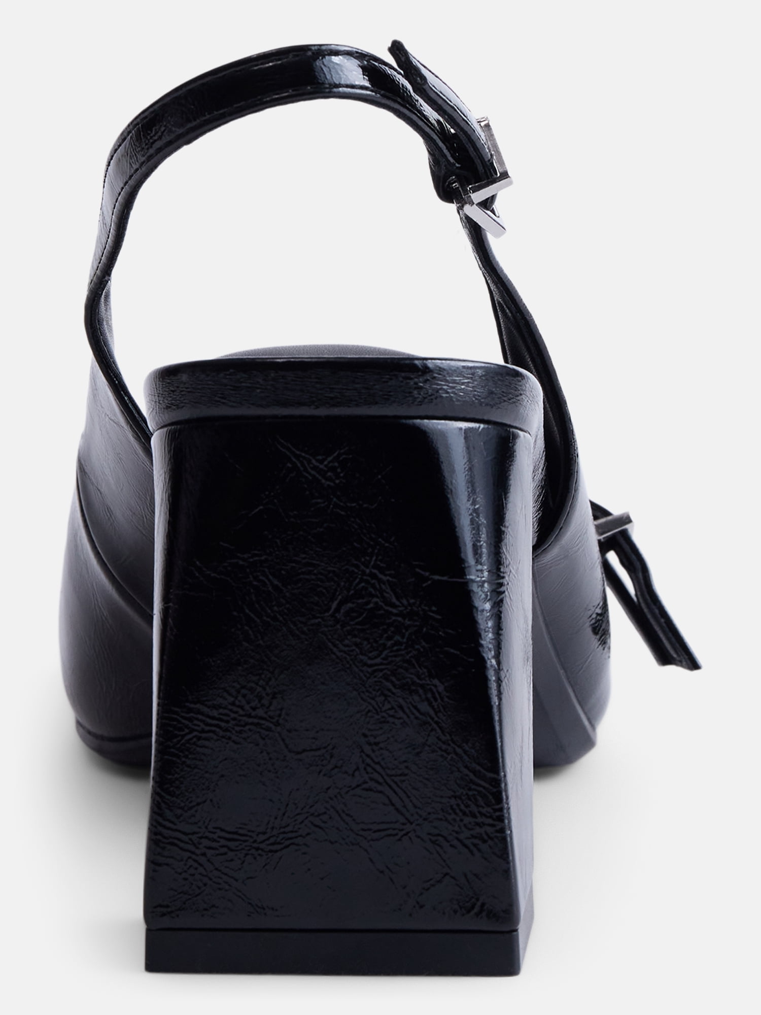 No Boundaries Women's Mary Jane Slingback Heels