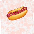 thumbnail image 4 of Inktastic Hot Dog Illustration with Mustard Onions and Ketchup Boys or Girls Toddler T-Shirt, 4 of 5