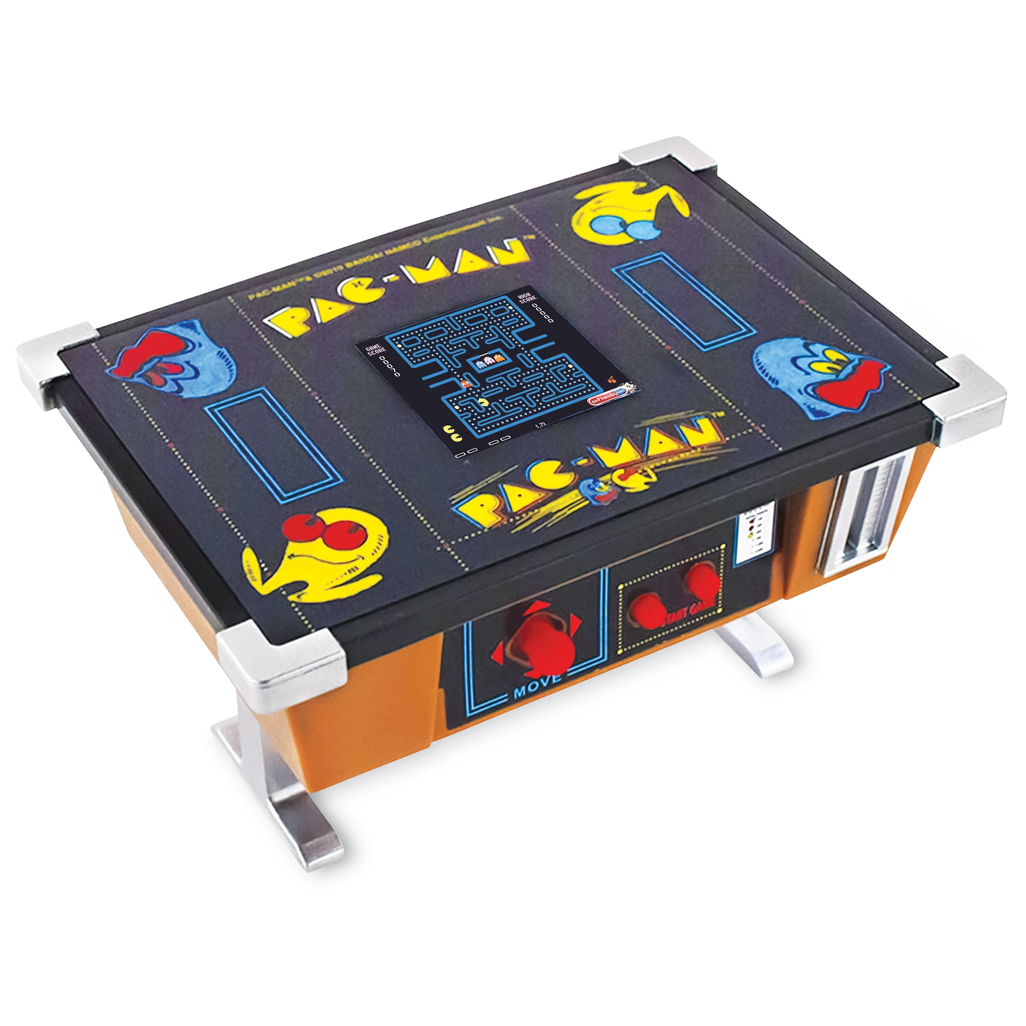 Table of 9: Pac-man • COKOGAMES