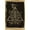 Gold Framed Version, variant on Harry Potter - Deathly Hallows - The Brothers - Symbol Wall Poster, 14.725" x 22.375"