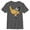 Charcoal, variant on Boy's Looney Tunes Daffy Duck Smile  Graphic Tee Athletic Heather Large