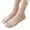 Beige, variant on GDREDA Sock Slippers Boat Socks for Women - Non Lace Splice Ballet Sock Slippers for Everyday Comfort and Cozy Indoor Wear Beige,One Size