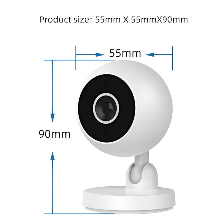 Mi Wireless Outdoor Security Camera 1080p Set från Xiaomi