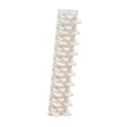 thumbnail image 2 of veasfak Baseball Cap Rack Multipurpose Sturdy Hat Stand for Entrance Kitchen Bedroom White, 2 of 9