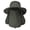 Green, variant on Fishing Hat Detachable Fisherman Bucket Hat Summer Panama Sun Visor Hat Breathable Neck Face Flap Hat for Outdoor Activities