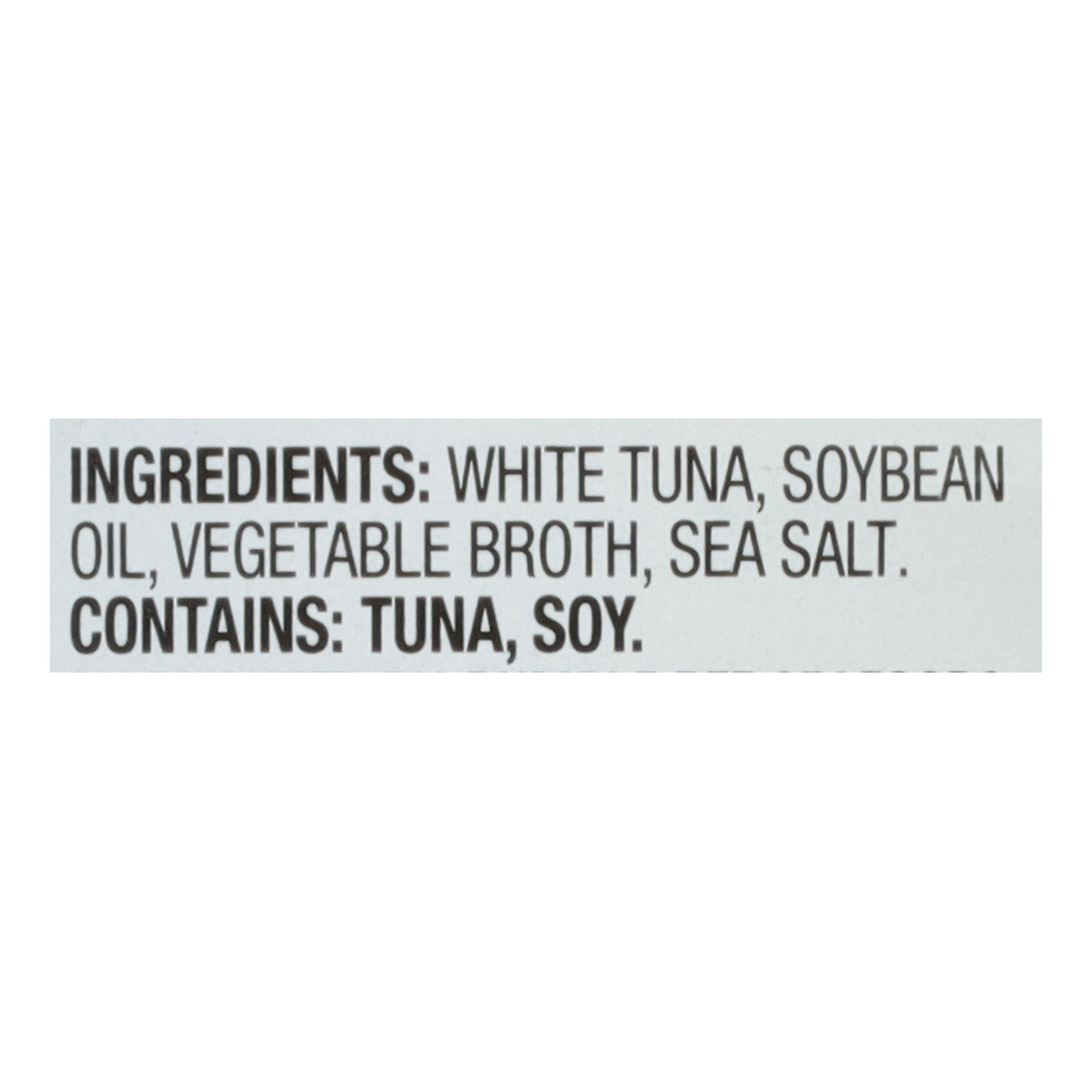 (24 pack) Bumble Bee Solid White Albacore Tuna in Oil, Wild Caught, Gluten Free, 28g Protein per Serving, Ready to Eat, Shelf Stable Can, 5 oz