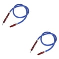 thumbnail image 4 of Matsuzay 1 Uds. De manguera de para pipa de agua de cuero de 100cm de longitud, tubo para fumar en la boca, accesorios para fumar, pipa azul 2piezas, 4 of 6