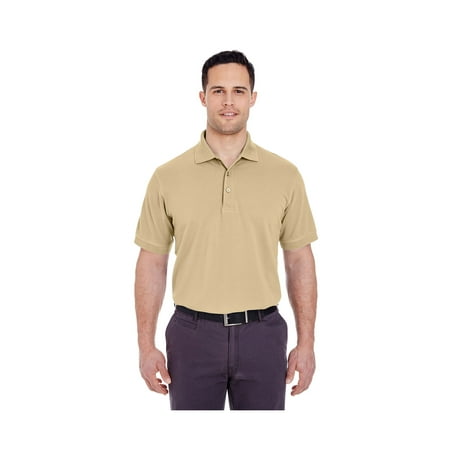 Ultraclub Pique Polo - UltraClub Men's Basic Pique Polo Shirt, Style 8550